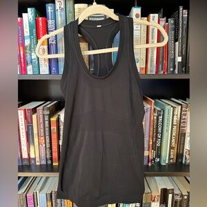 Athleta Momentum Racerback Tank Black Size XS